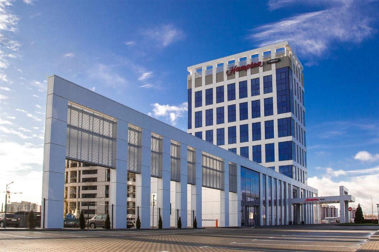 Hotel Hampton By Hilton Brest Exterior foto