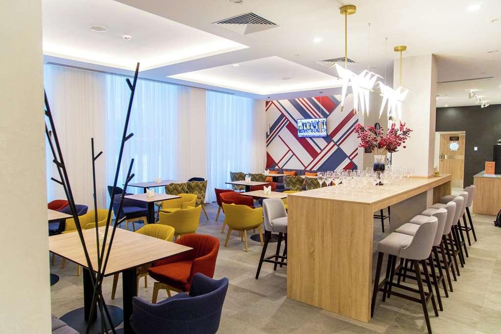 Hotel Hampton By Hilton Brest Restaurante foto