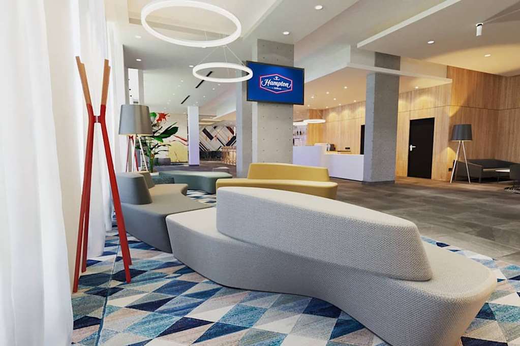 Hotel Hampton By Hilton Brest Interior foto