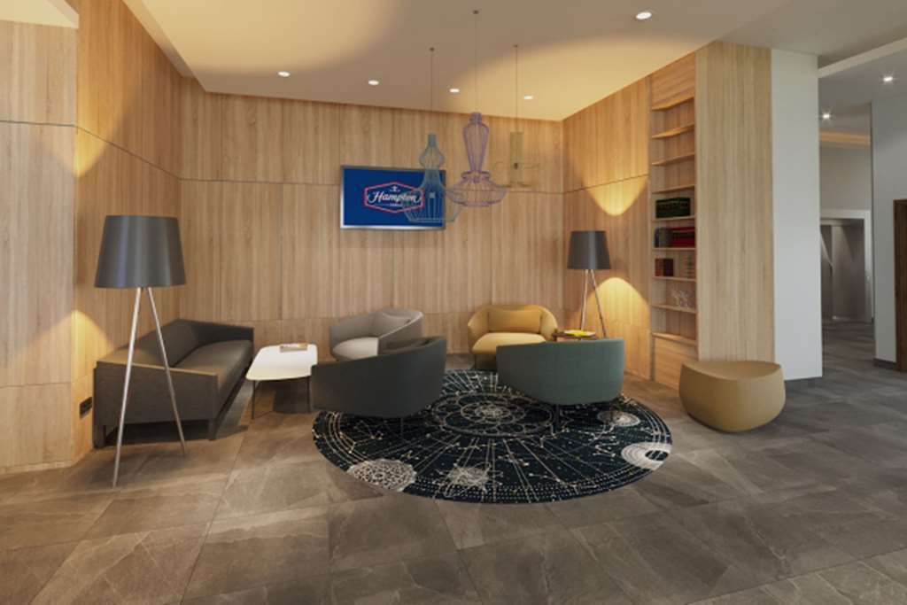 Hotel Hampton By Hilton Brest Interior foto