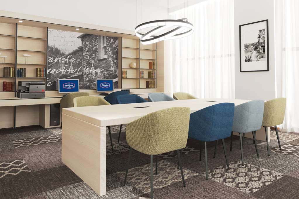 Hotel Hampton By Hilton Brest Facilidades foto
