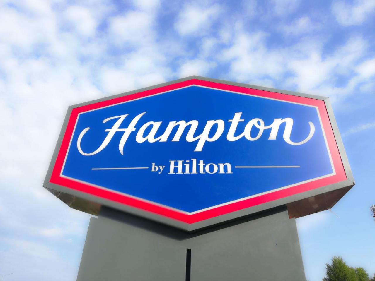 Hotel Hampton By Hilton Brest Exterior foto