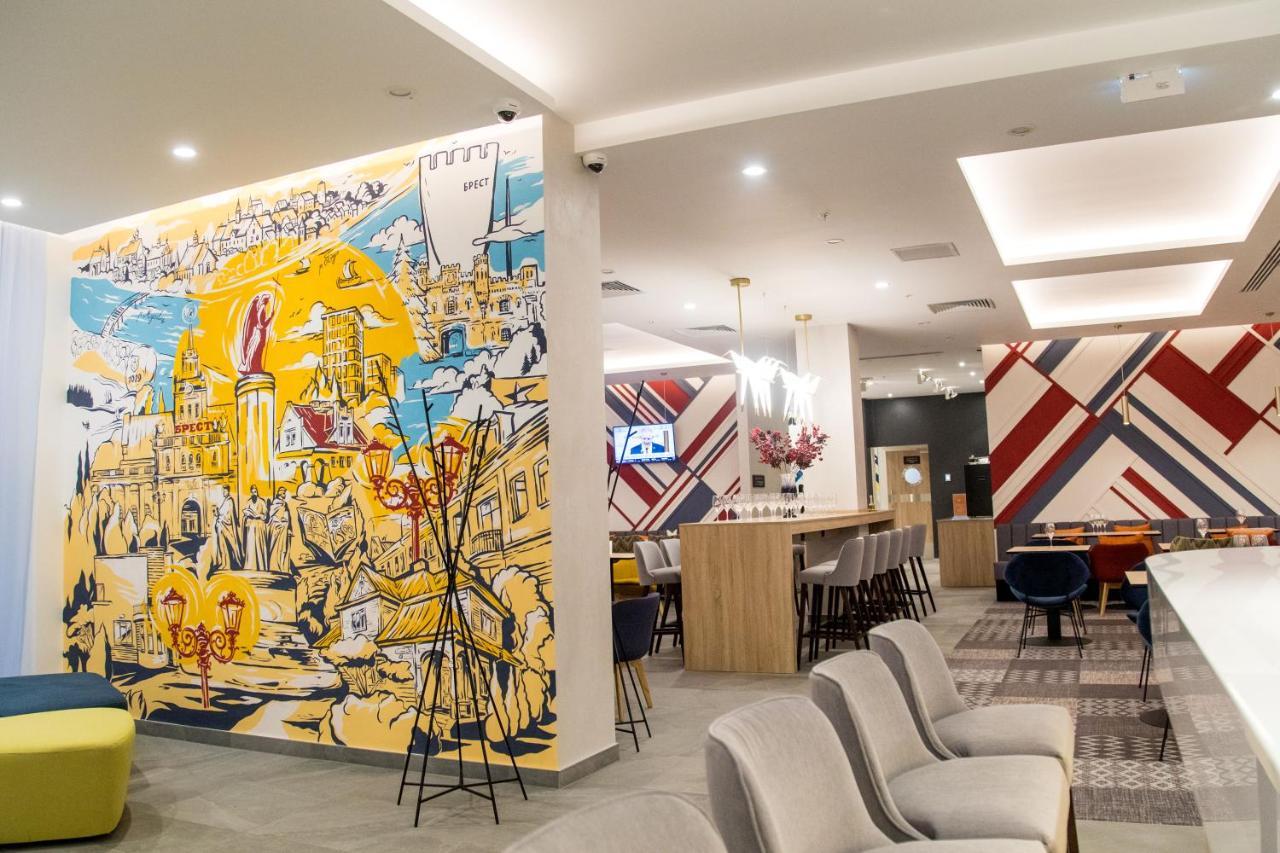 Hotel Hampton By Hilton Brest Exterior foto