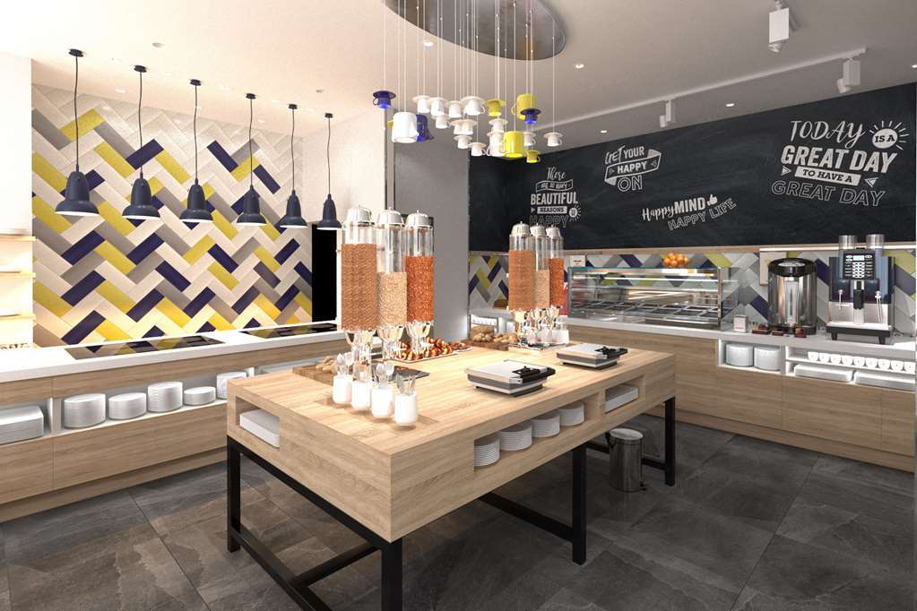 Hotel Hampton By Hilton Brest Restaurante foto