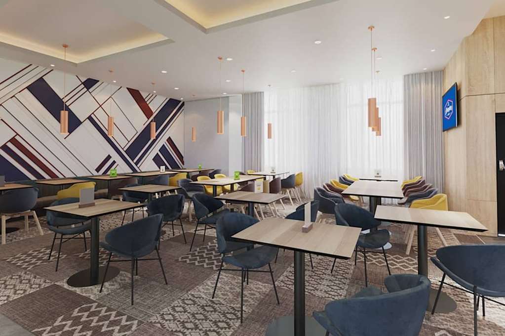 Hotel Hampton By Hilton Brest Restaurante foto