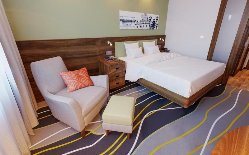 Hotel Hampton By Hilton Brest Exterior foto