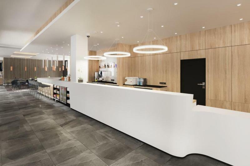 Hotel Hampton By Hilton Brest Exterior foto